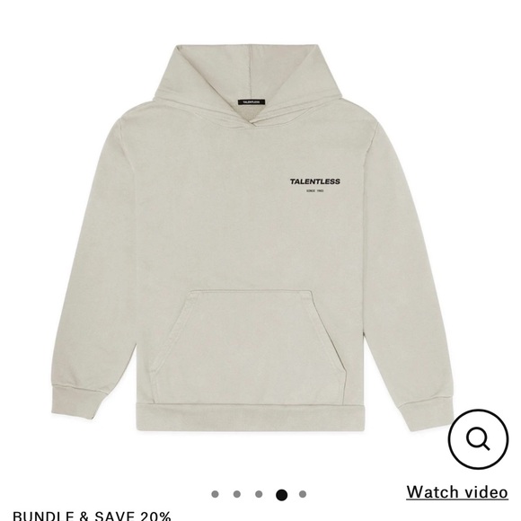 TALENTLESS Tops - Talentless Women’s Circle Logo Hoodie